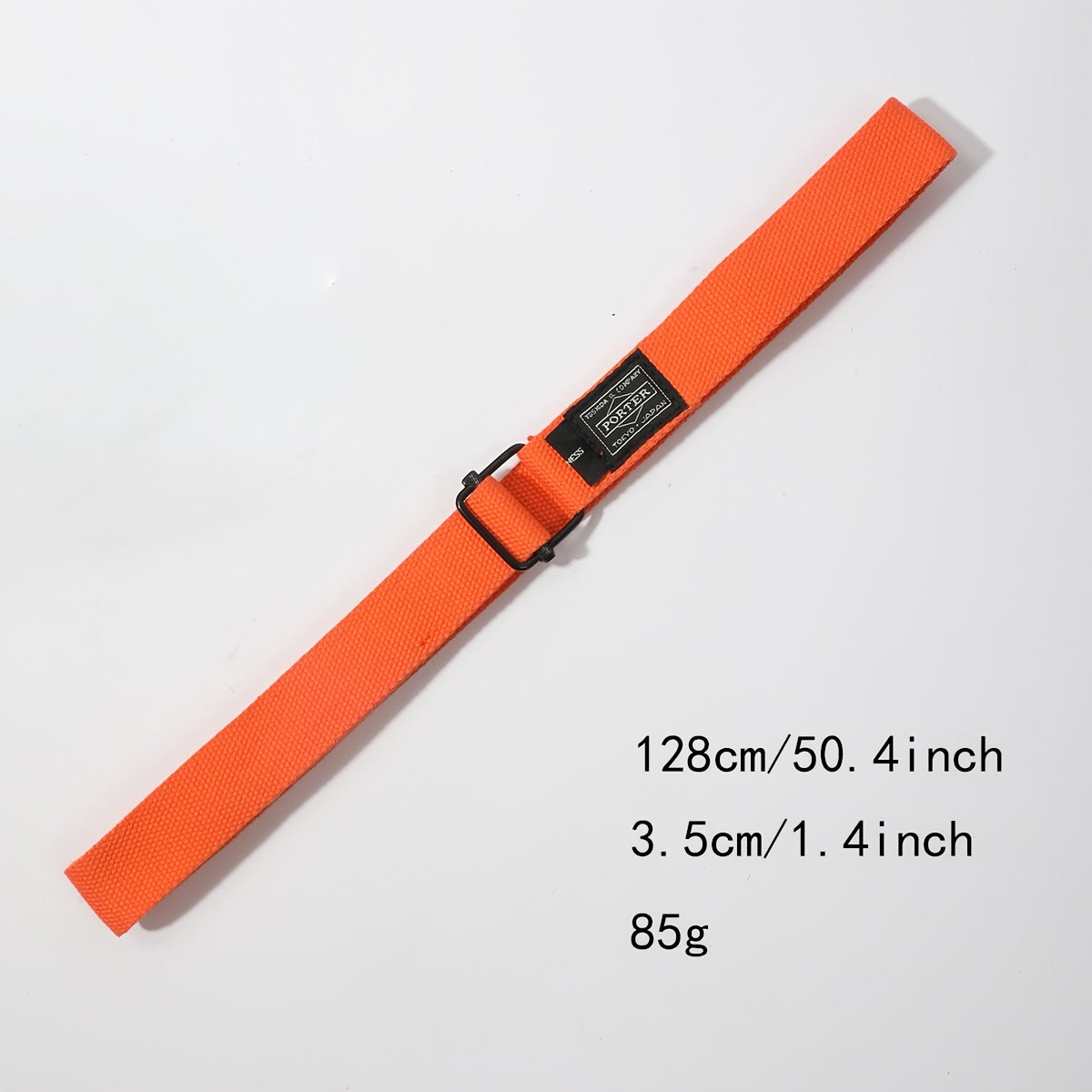 Casual Fabric Solid Belt