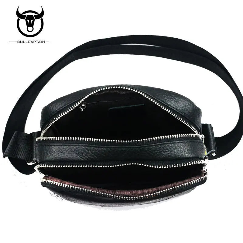 Men's Small Flap Messenger Bag