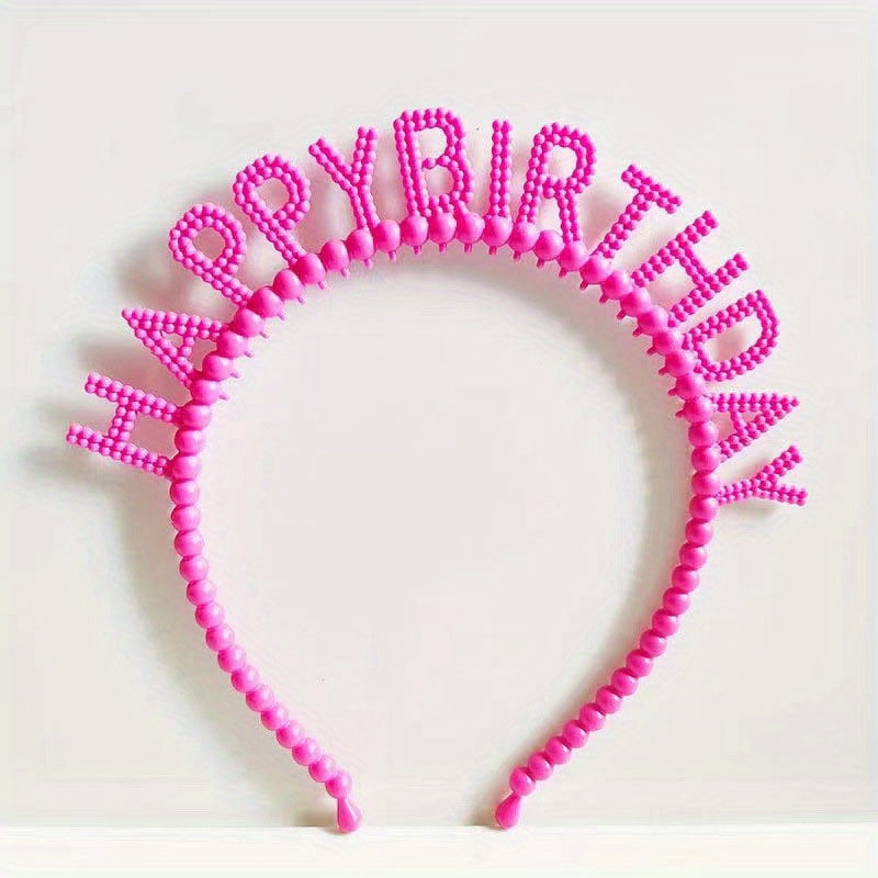 Kids Birthday Hat Hair Clip Happy Birthday Headband