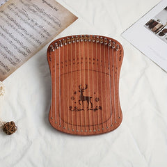 17 String Harpika Lyre Harp: Easy Music Learning