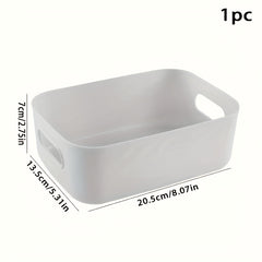 Versatile Storage Box for Desktop Desk Organizer
