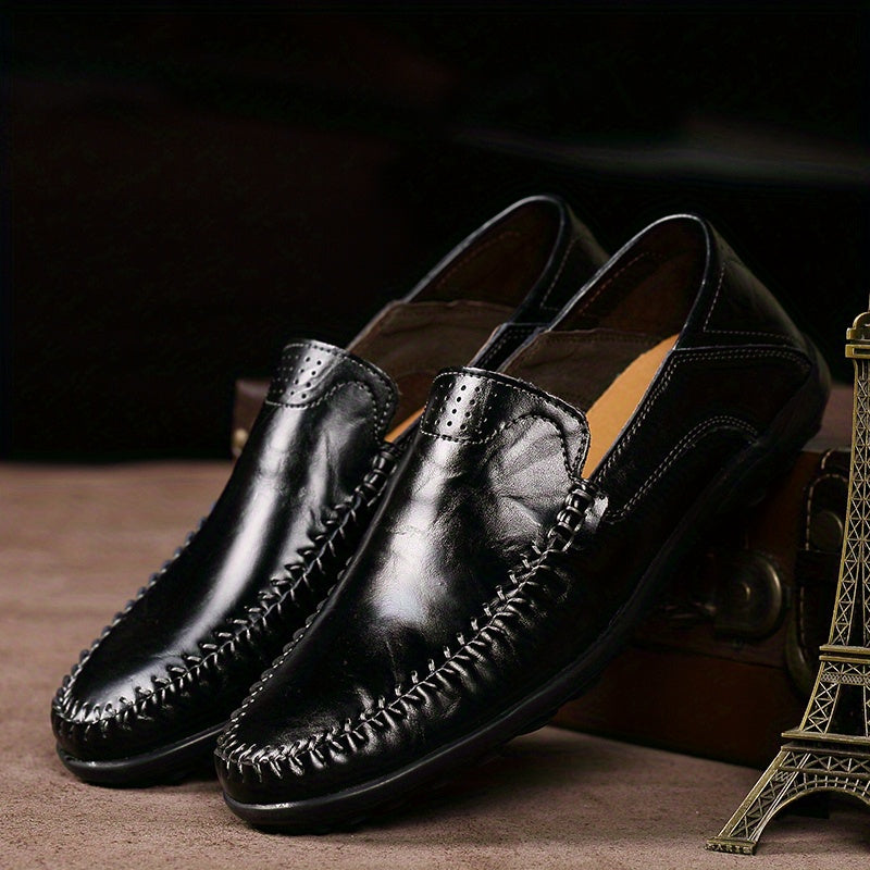 Men's Slip-On Loafer Shoes for Casual Wear