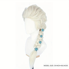 Blonde Princess Wig for Girls Cosplay Costume Party Halloween