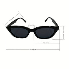Y2K Cat Eye Sunglasses Hip Hop Anti Glare UV400