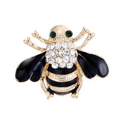 Delicate Bee Brooch Pin