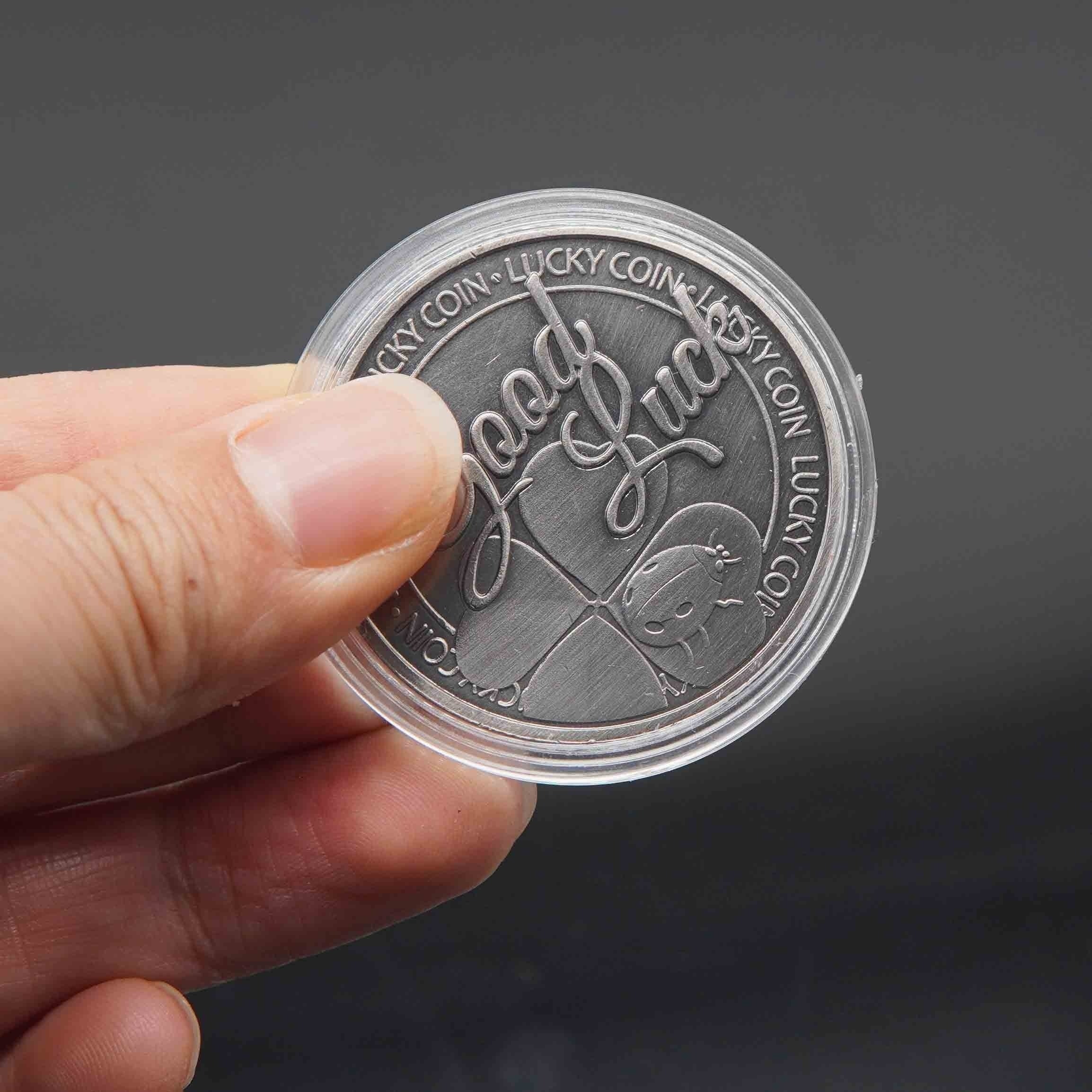 Lucky Coins for Good Luck Charms and Prosperity
