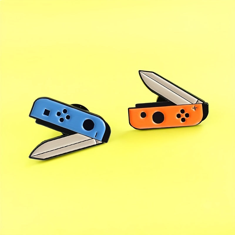 Cartoon Tool Jewelry Brooch for Men