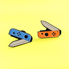 Cartoon Tool Jewelry Brooch for Men