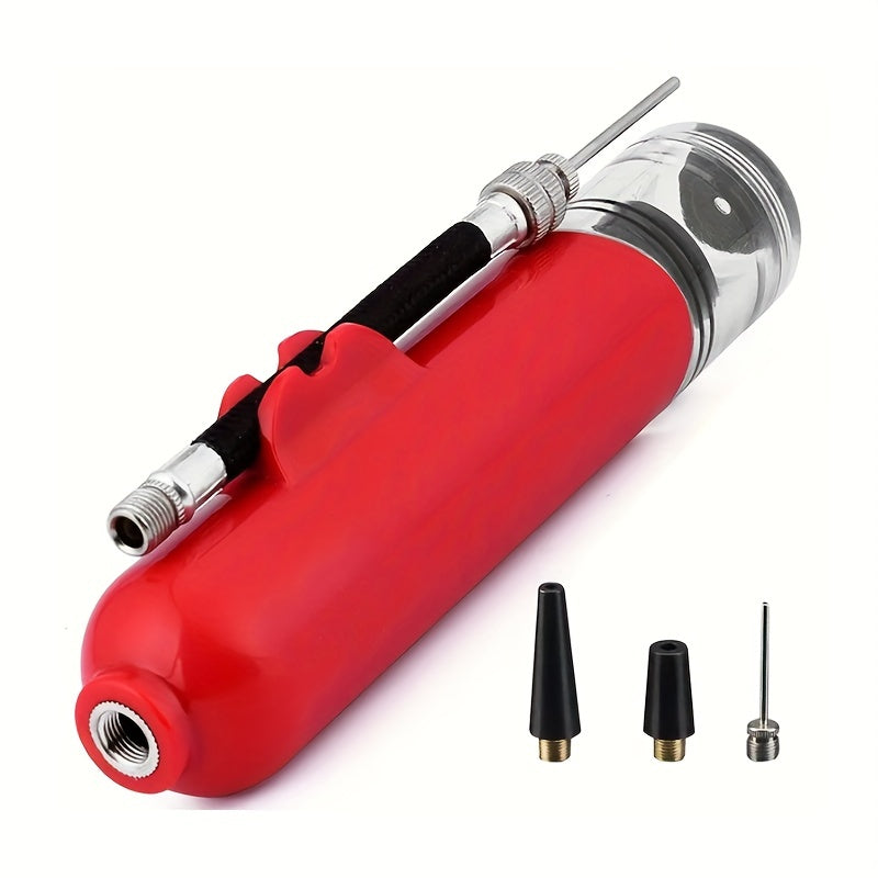 Portable Basketball Pump Manual Ball Inflator Football Volleyball Air Pump