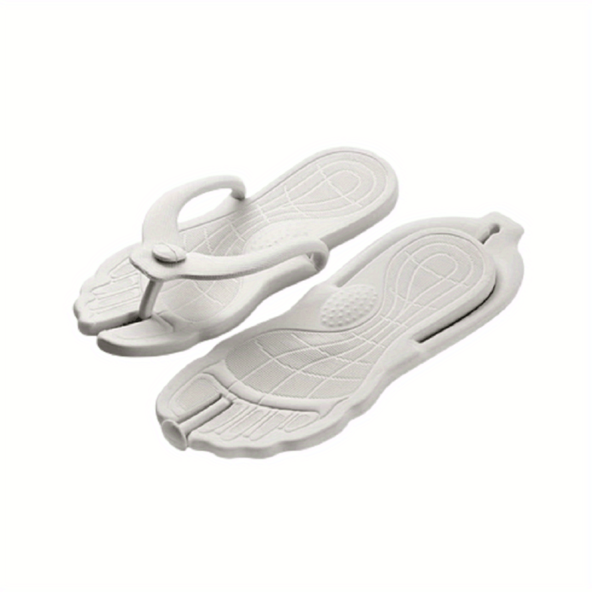 Women's Lightweight Slip-On Flip Flops for Summer