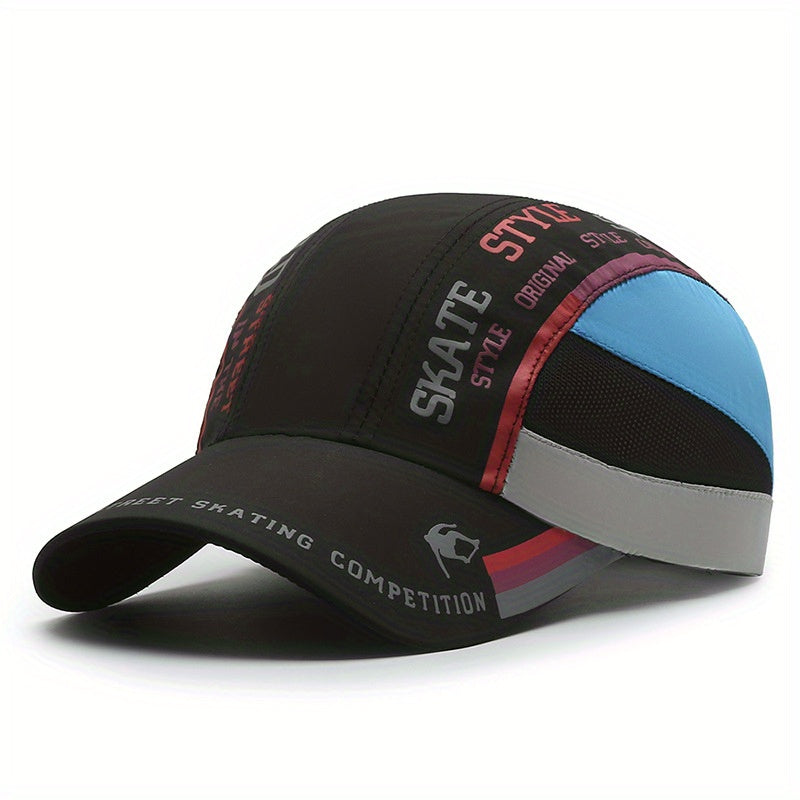 Men's Quick Dry Baseball Cap Sun Hat for Outdoor Activities