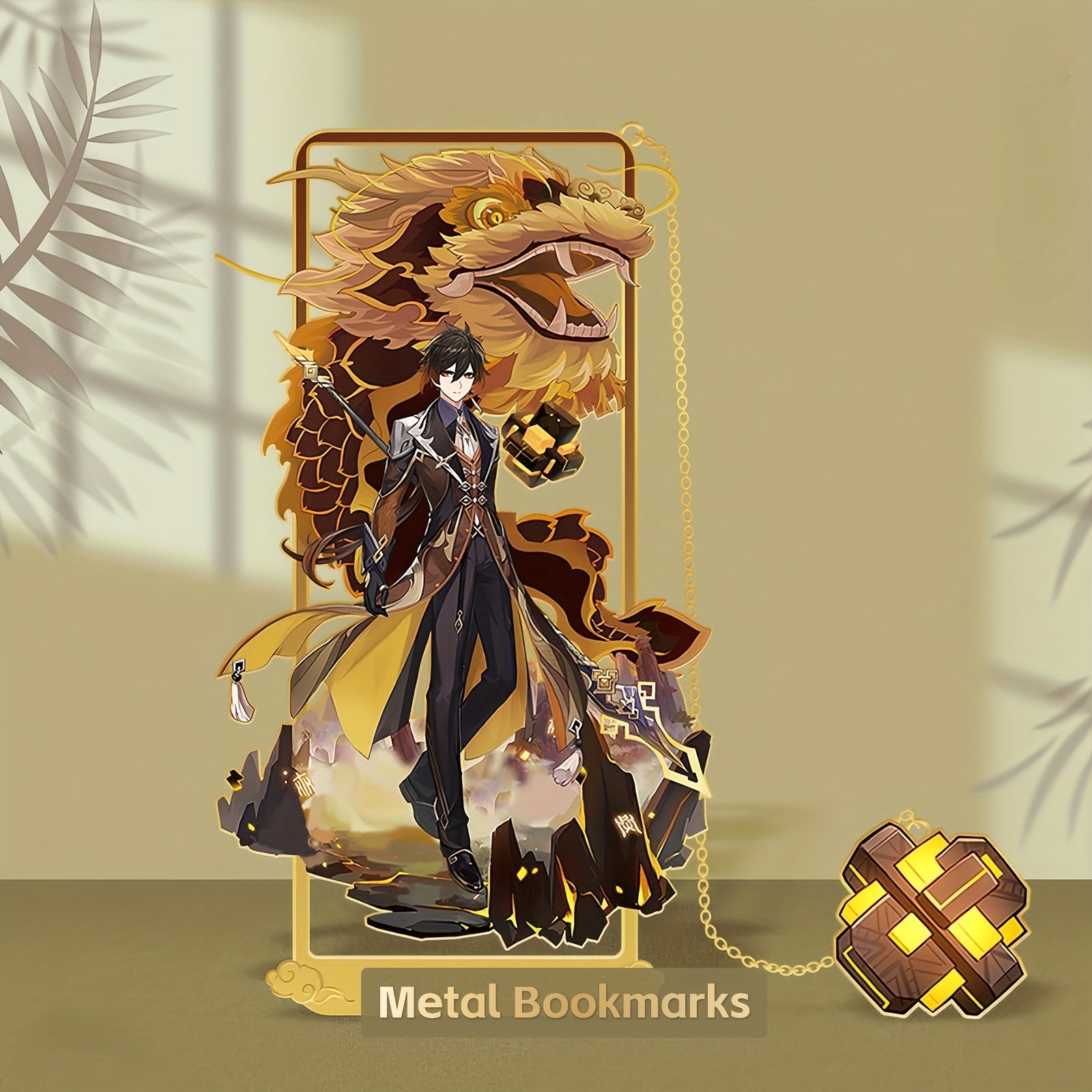 Anime Character Metal Bookmarks - Great Gift for Reading