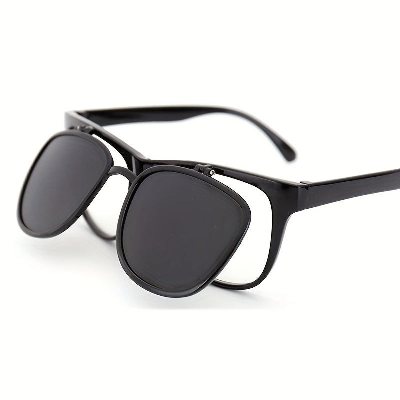 Multifunctional Flip PC Glasses for Men and Women