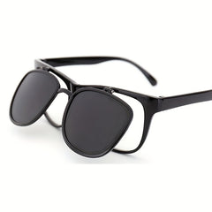 Multifunctional Flip PC Glasses for Men and Women
