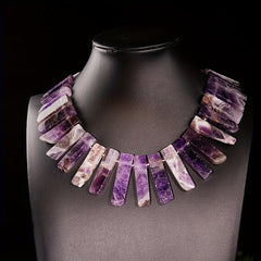 Irregular Natural Crystal Agate Beads Raw Ore Pendant