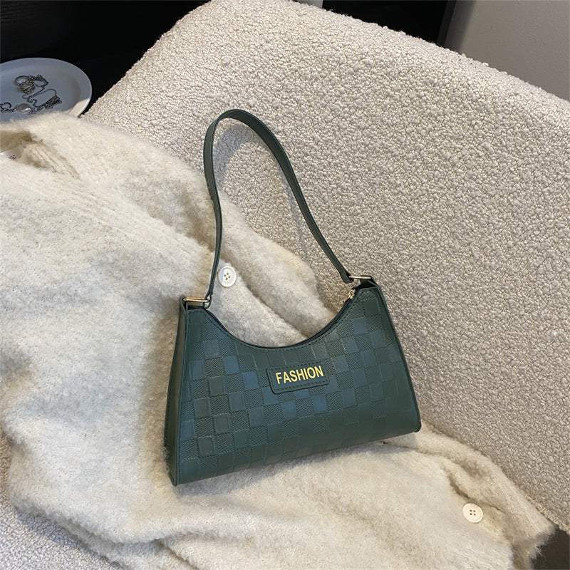 Women's Faux Leather Shoulder Bag