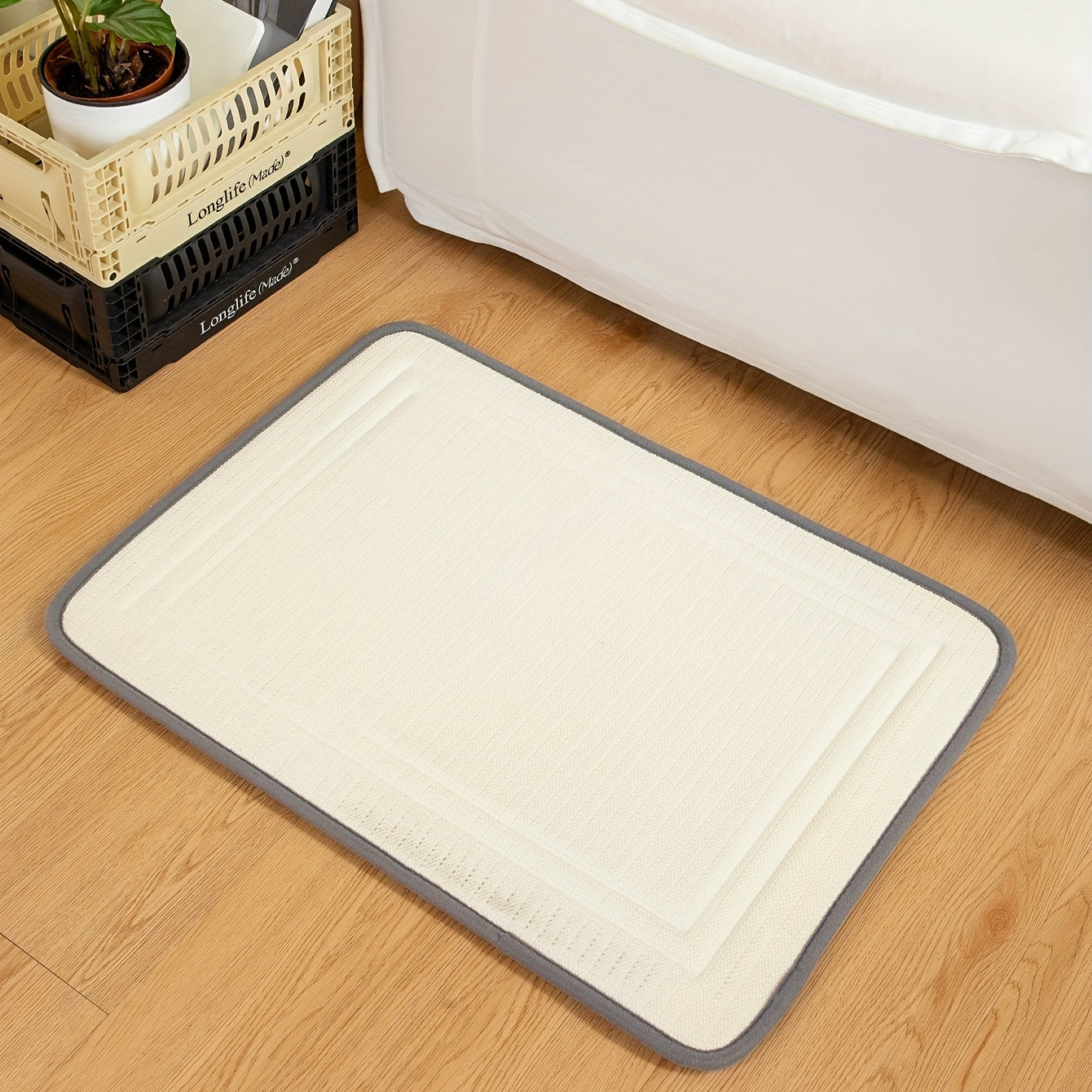 Soft Carpet Mat Non Slip Water Absorbent Entryway Doormat