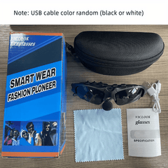 Wireless Glasses Headset Music Call Sun Gl
