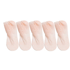 5 Pairs Floral Lace Short Socks Lightweight Stockings & Hosiery