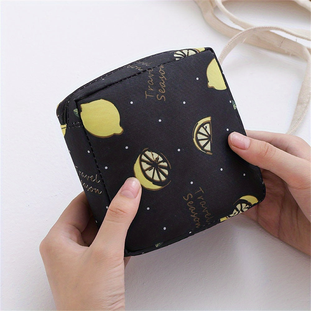 Canvas Cosmetic Bag Travel Storage Women's Packing Cubes