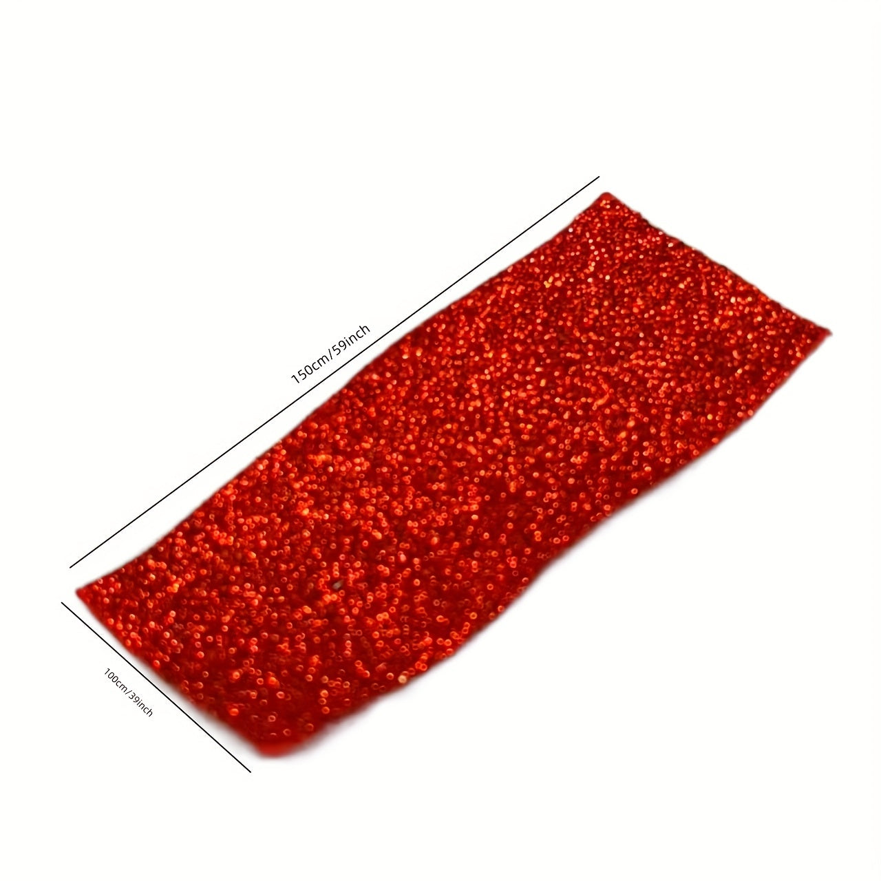 1pc Sparkly Glitter Leather Sheets Faux Fabric Canvas DIY Craft Projects