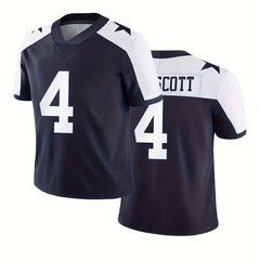 Boys Rugby Jersey Athletic Short Sleeve Football Shirt