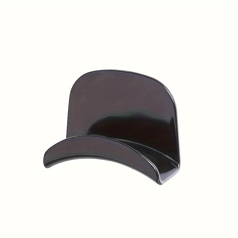 Plastic Halter Headphone Hook Curved Adhesive Holder