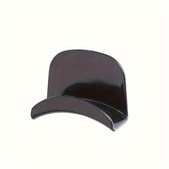 Plastic Halter Headphone Hook Curved Adhesive Holder