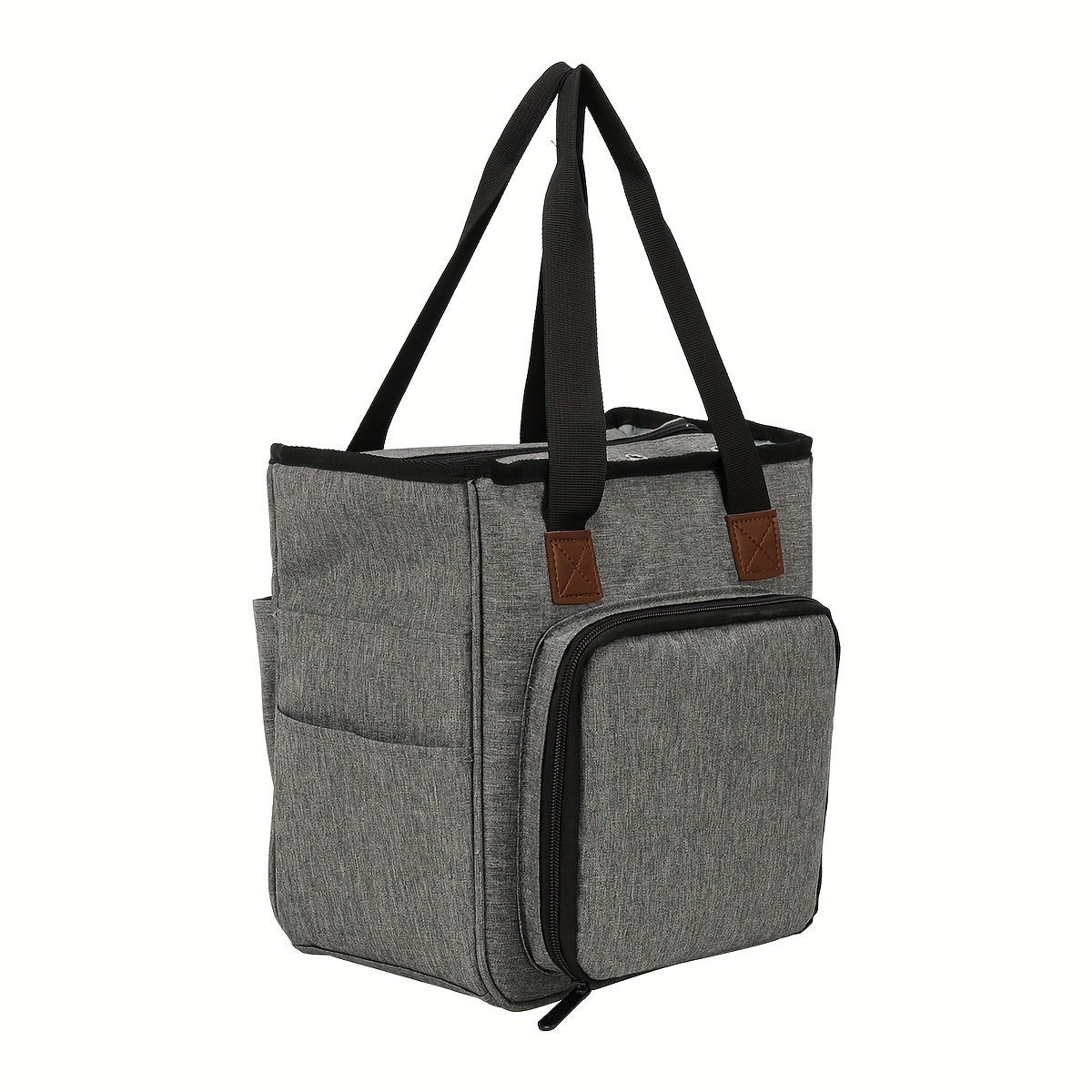 Knitting Yarn Organizer Crochet Storage Tote Bag Large Capacity