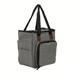 Knitting Yarn Organizer Crochet Storage Tote Bag Large Capacity