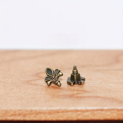 2pcs Mini Drawer Handles for Scaled Scenes Mini Handles for Cabinet Doors