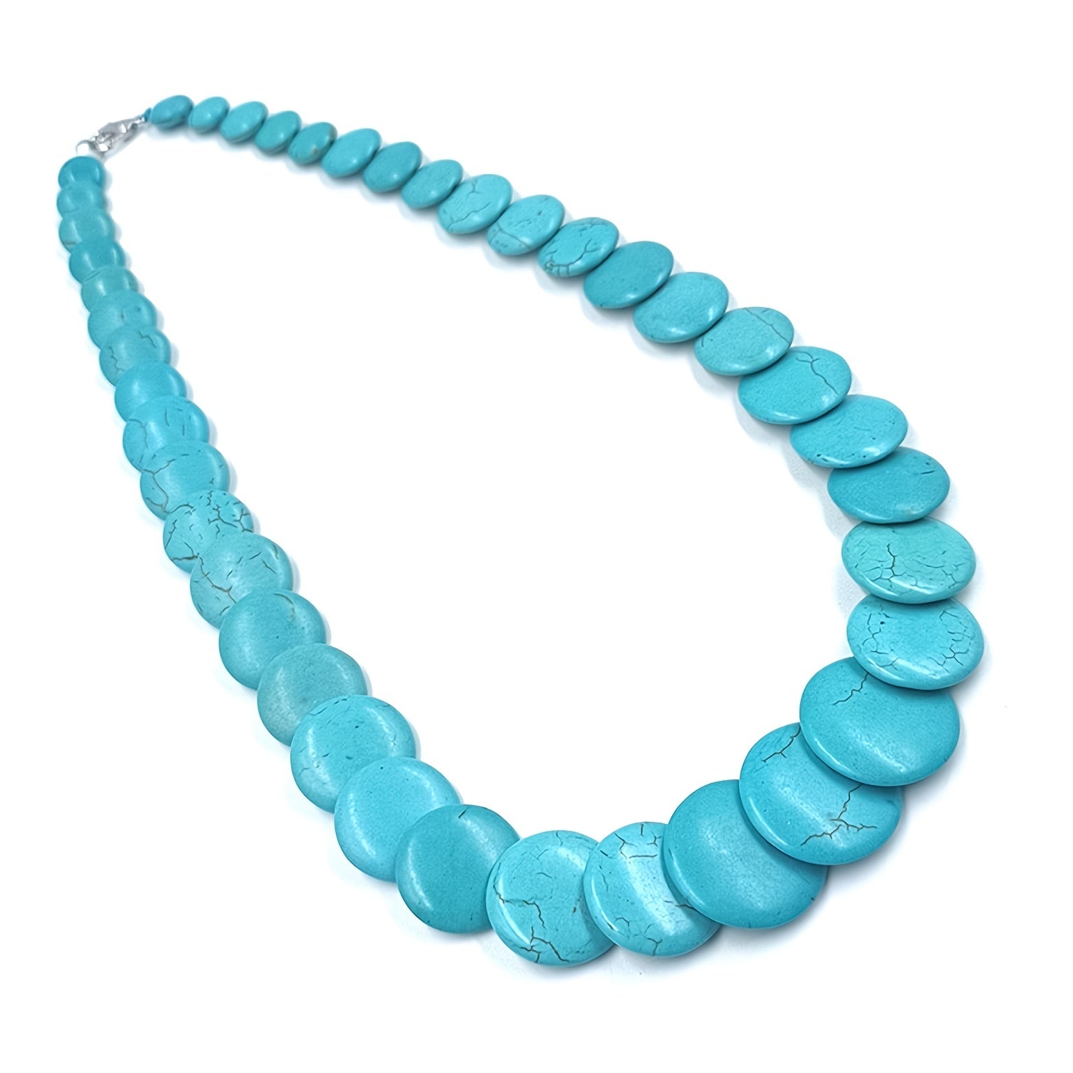 Arrival Turquoise Necklace Short Neck Chain