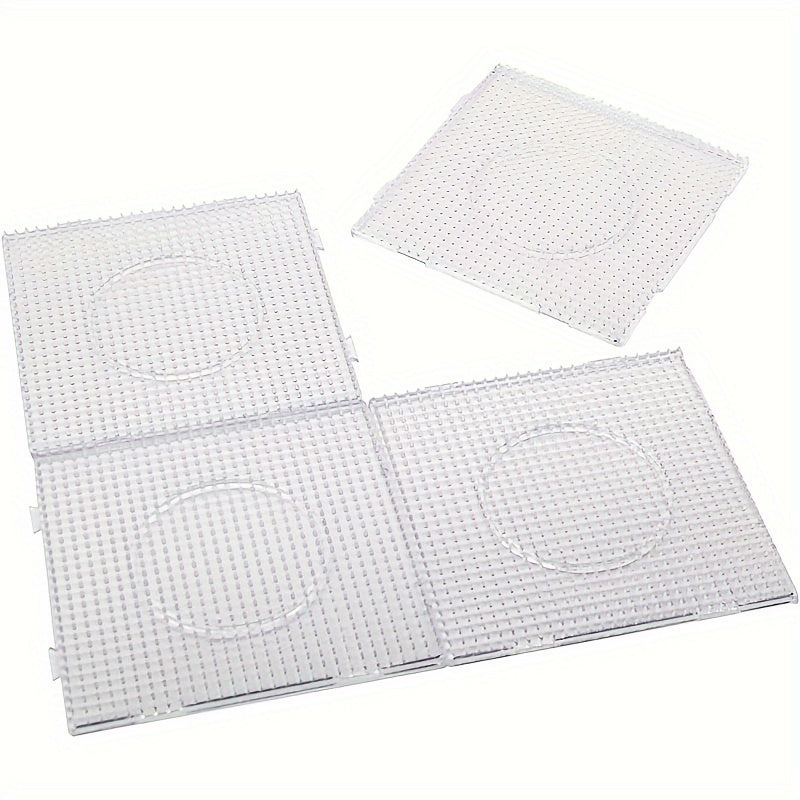 4pcs Large Transparent Nail Bead Board Set