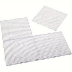 4pcs Large Transparent Nail Bead Board Set