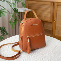Mini Fairy Convertible Backpack Purse Crossbody Bag