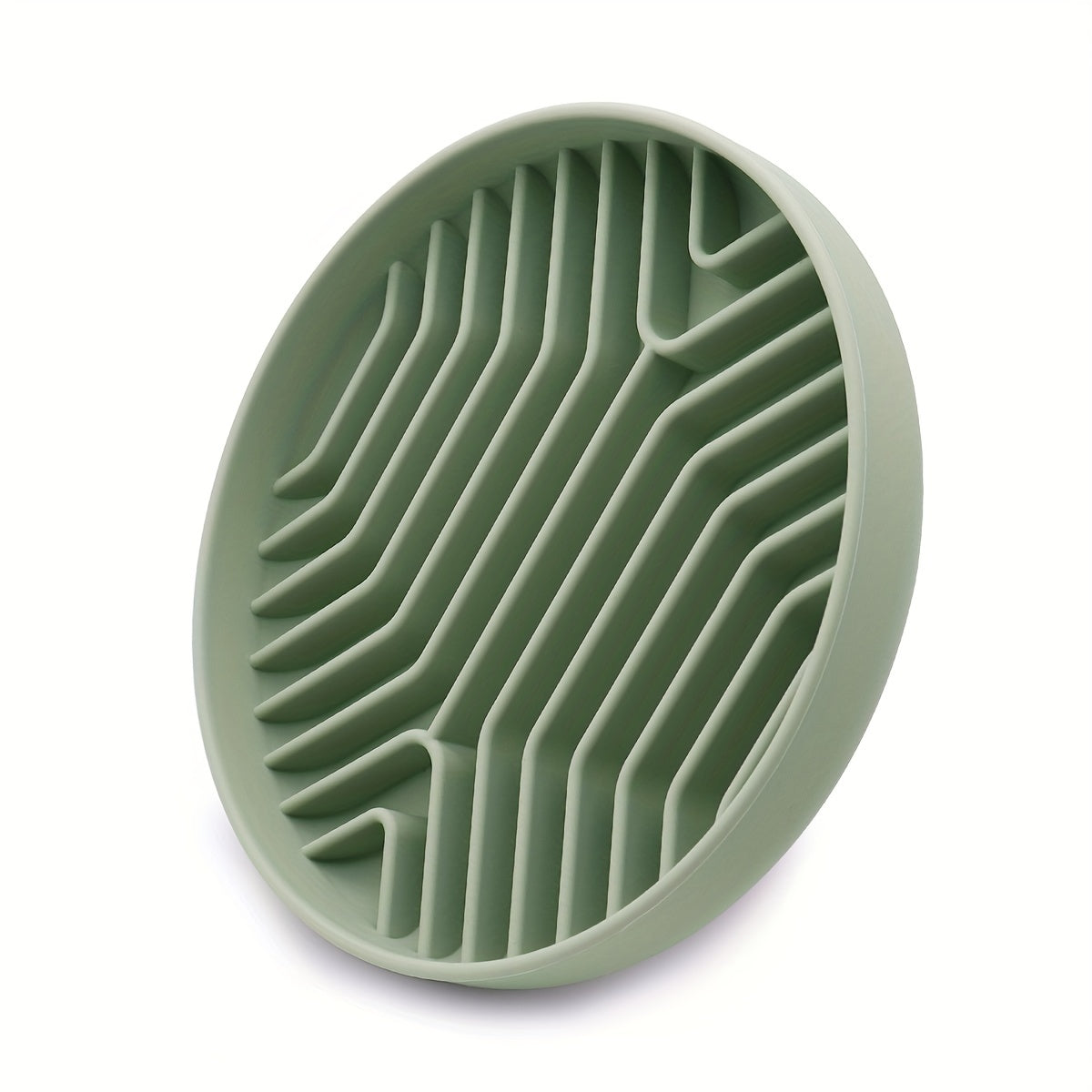 Silicone Slow Feeder Dog Bowl Anti-choking Puzzle Food Bowl