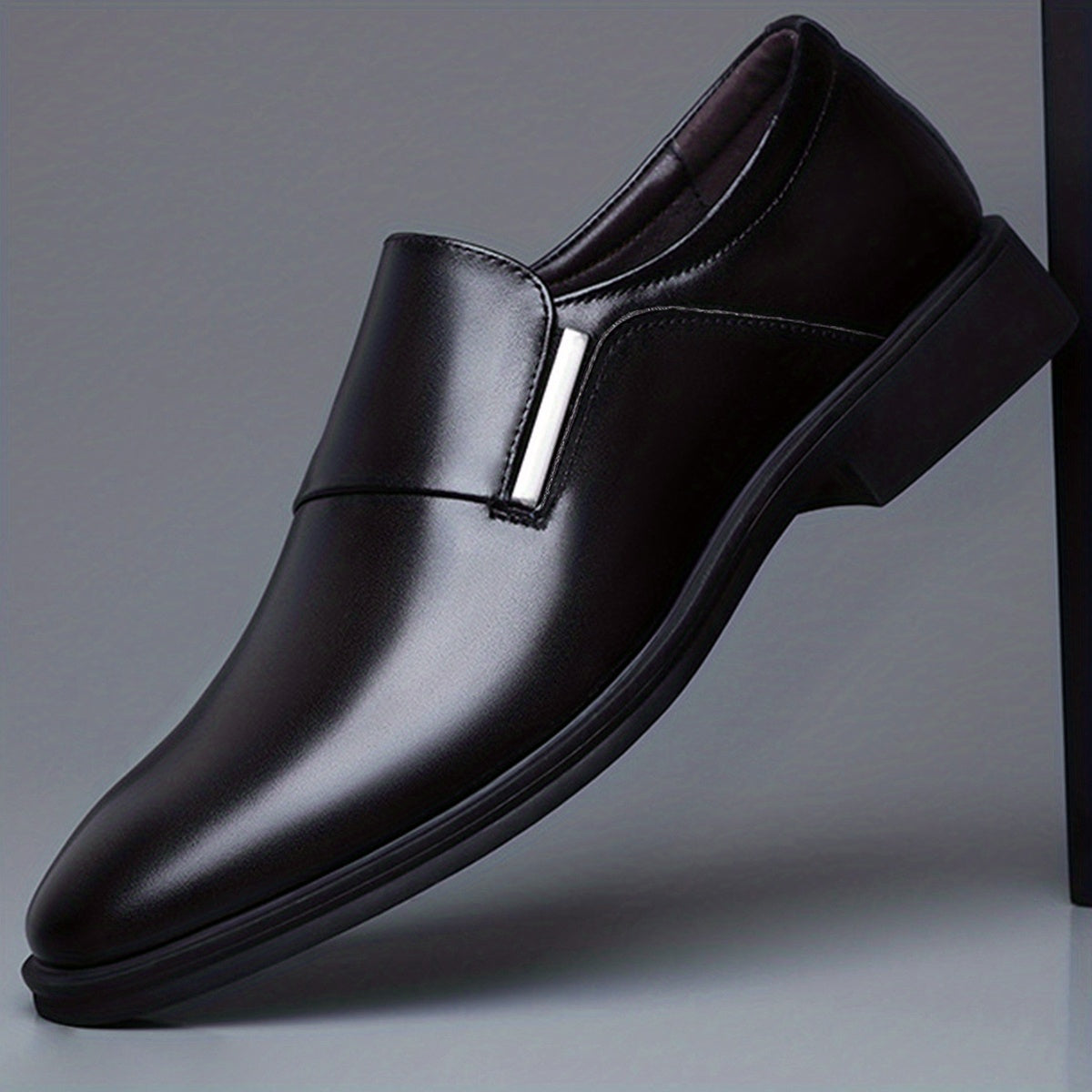 Men's Oxford Shoes Dress Shoes Slip On Formal Shoes For Wedding Business