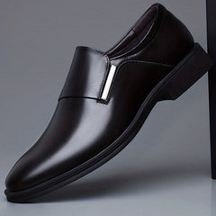 Men's Oxford Shoes Dress Shoes Slip On Formal Shoes For Wedding Business