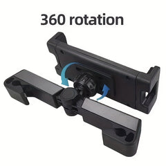 Car Back Seat Phone Mount 360 Rotation Phone Stand For All Smartphones