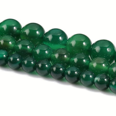 Green Beads Set for DIY Jewelry Making