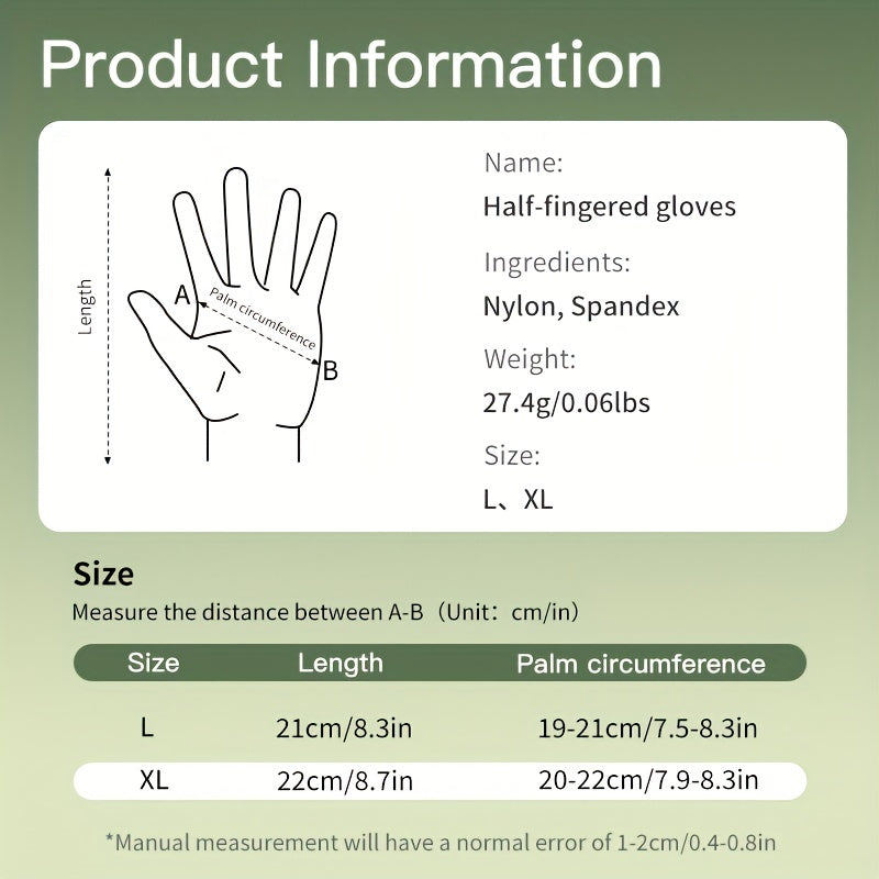 Camouflage Fishing Sunscreen Gloves Breathable Slipproof Half Finger