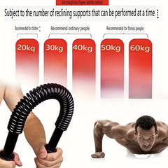 Arm Strength Training Stick - Home Fitness Chest Muscle Training 20kg 30kg 40kg