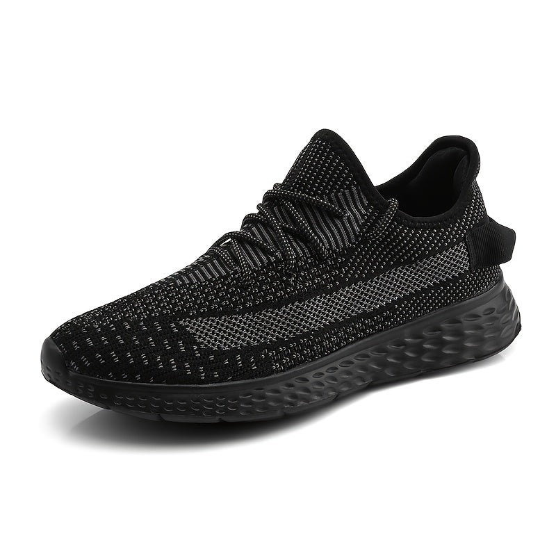 Knitted Sneakers Lightweight Running Shoes Women's Footwear