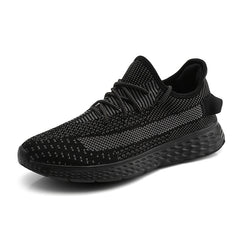 Knitted Sneakers Lightweight Running Shoes Women's Footwear