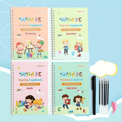 Early Education Pen Control Workbook