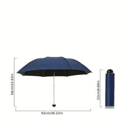 Newest High 8 Bone Folding Mini Pocket Umbrella