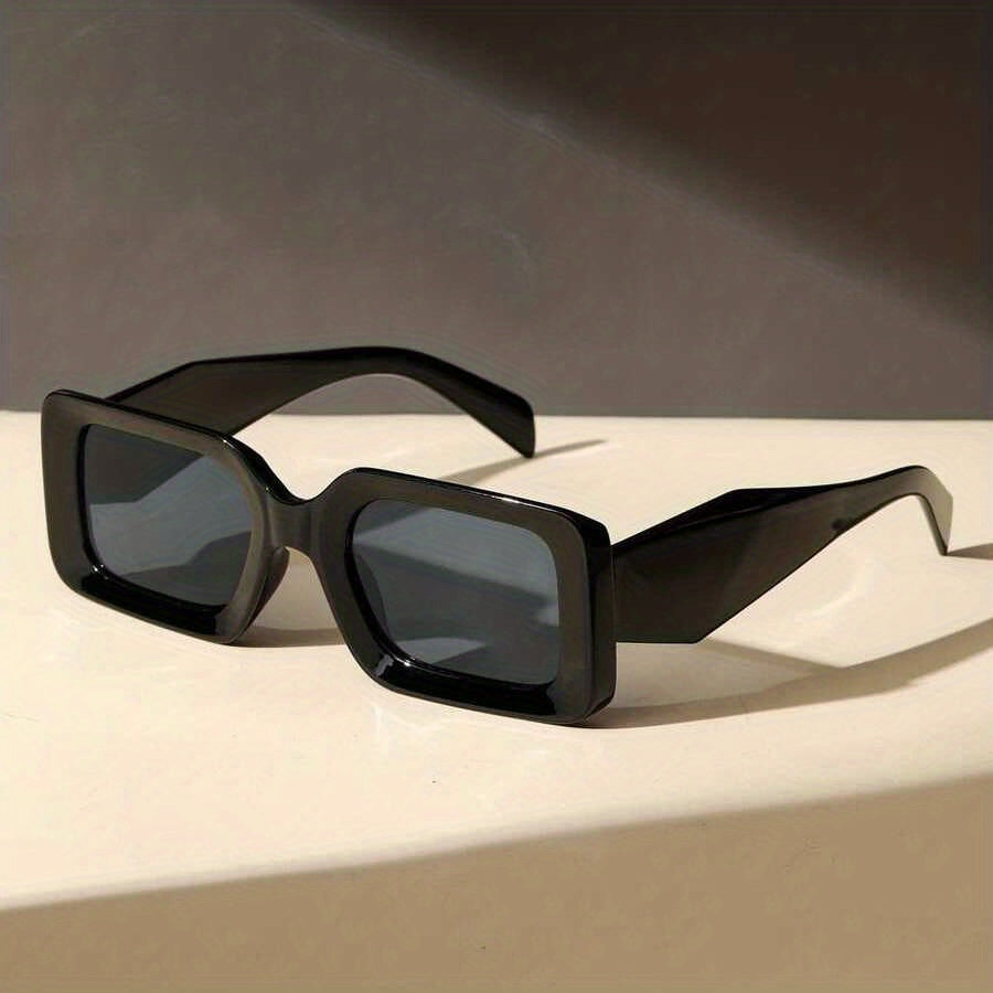 Y2K Square Glasses Hip-hop Block Glasses UV400