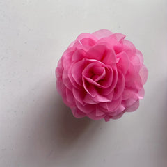 Hot Pink Tutu & Flower Headband Set for Newborns & Toddlers