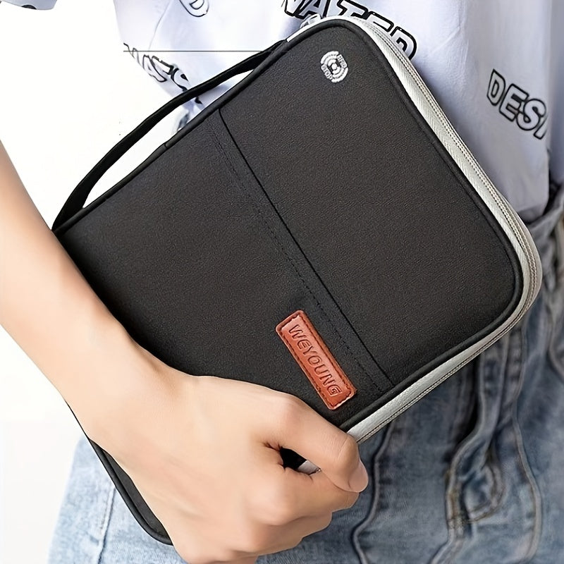 Large RFID Blocking Passport Bag