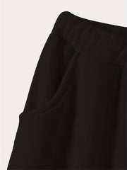  Leopard Heart Print Fleece Joggers with Pockets